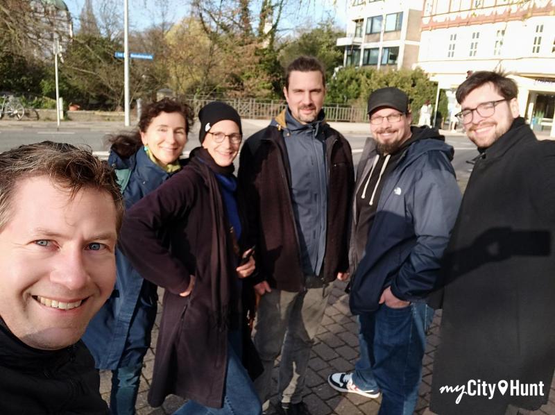 myCityHunt Gymkana 10