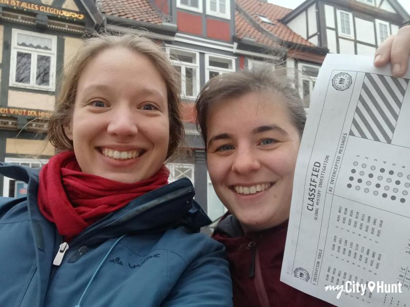 myCityHunt Gymkana 14