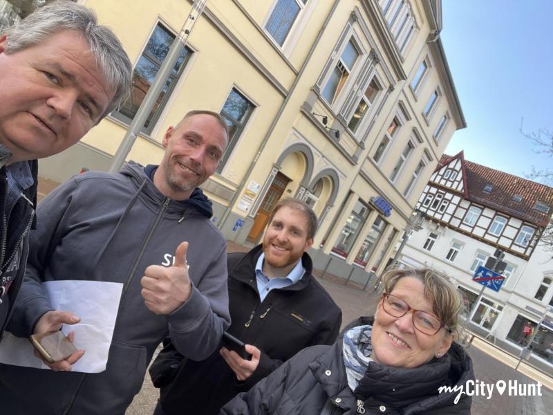 myCityHunt Gymkana 7