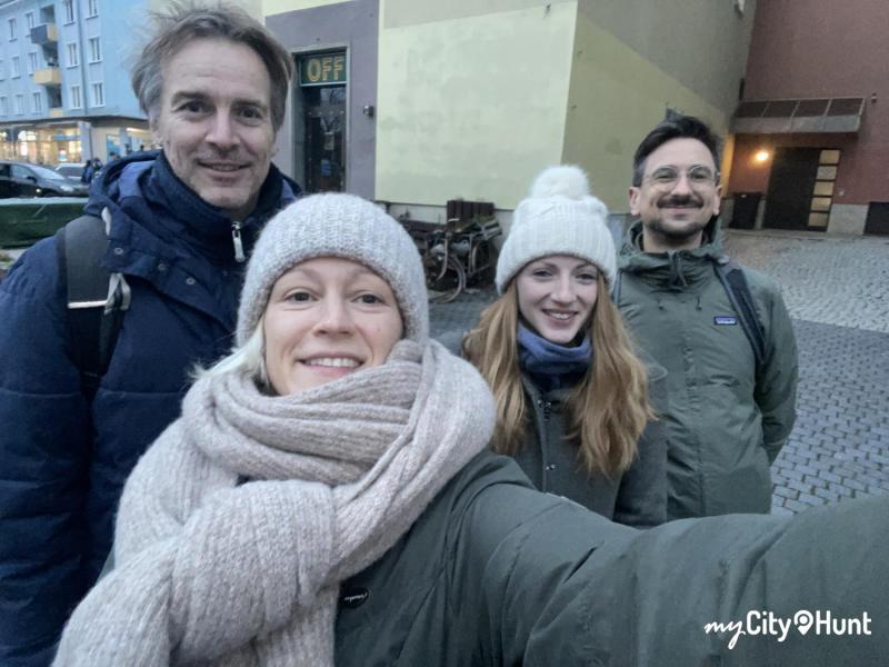 myCityHunt Gymkana 1