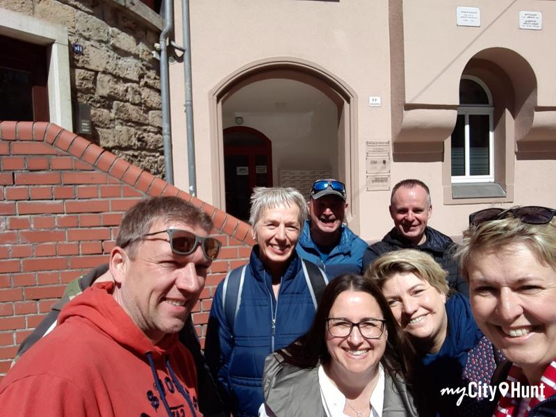 myCityHunt Gymkana 7