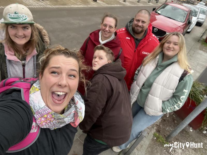 myCityHunt Gymkana 2