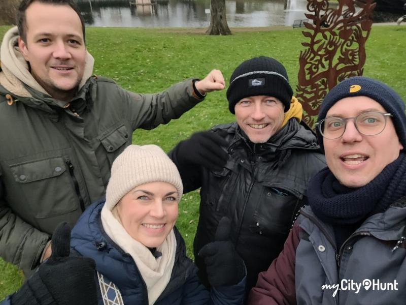 myCityHunt Gymkana 2