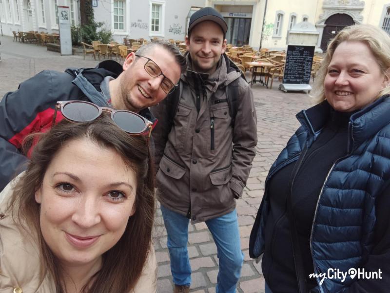 myCityHunt Gymkana 7