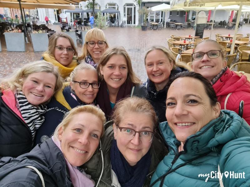 myCityHunt Gymkana 1