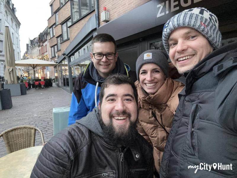 myCityHunt Gymkana 9