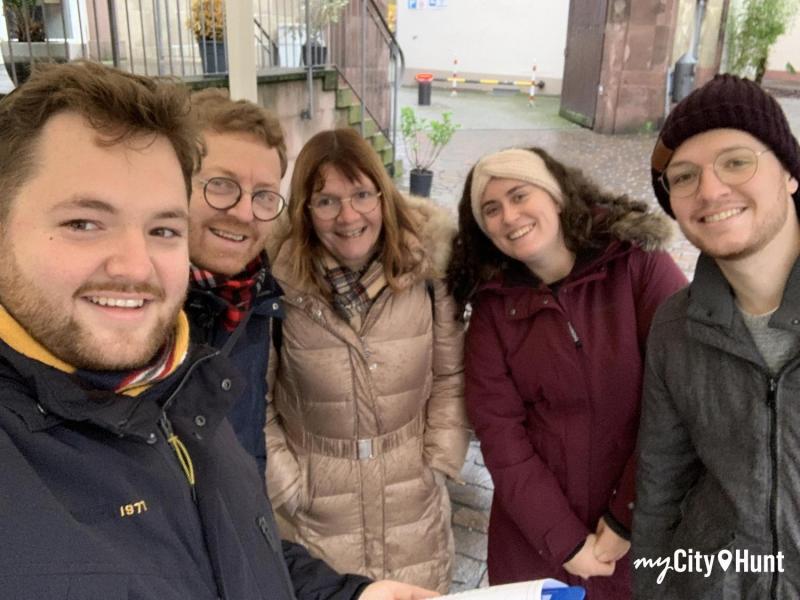 myCityHunt Gymkana 11