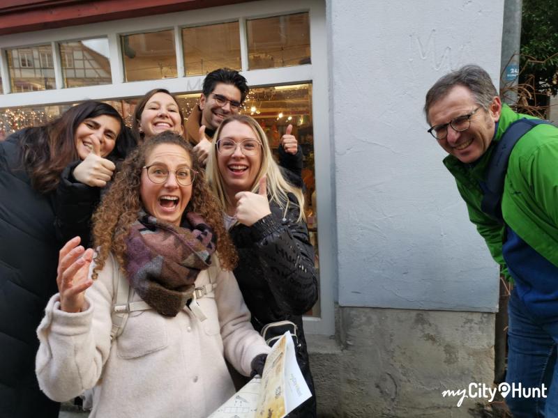 myCityHunt Gymkana 14