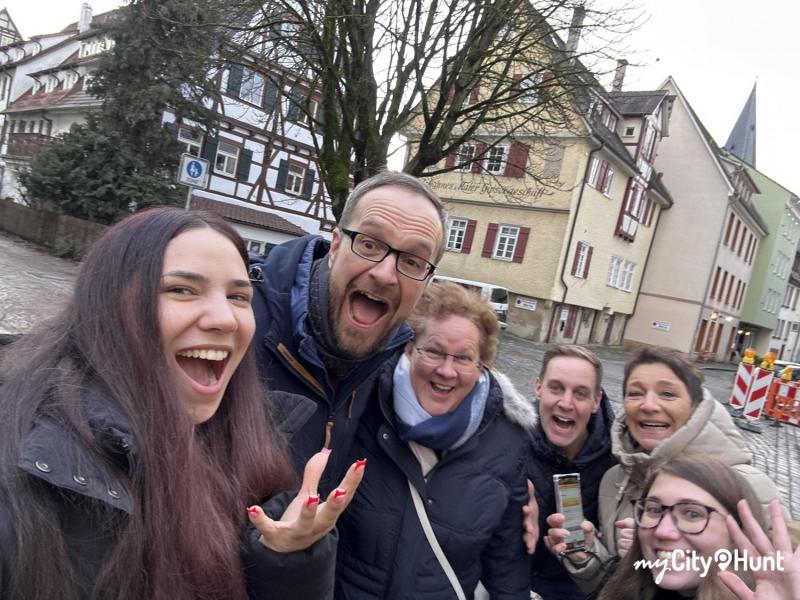 myCityHunt Gymkana 2