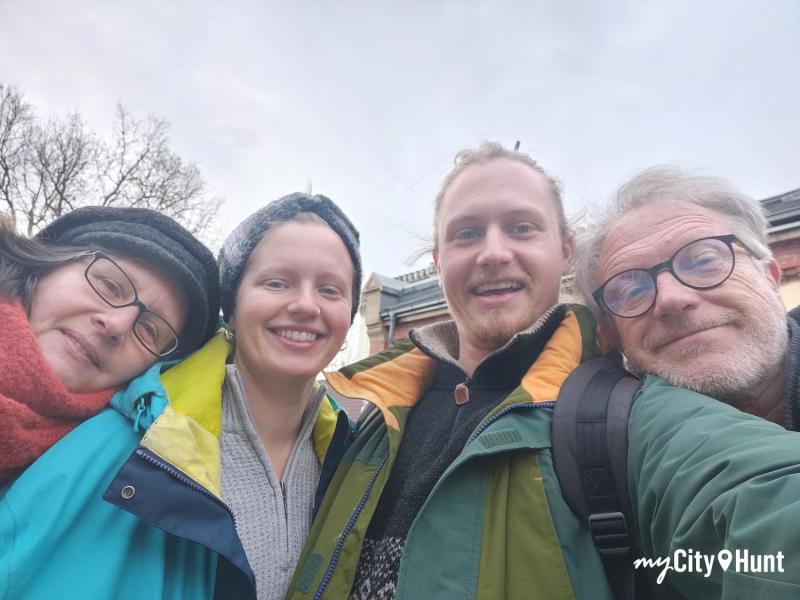 myCityHunt Gymkana 15