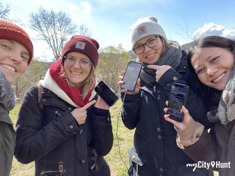 myCityHunt Gymkana 10