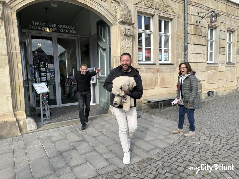 myCityHunt Gymkana 10