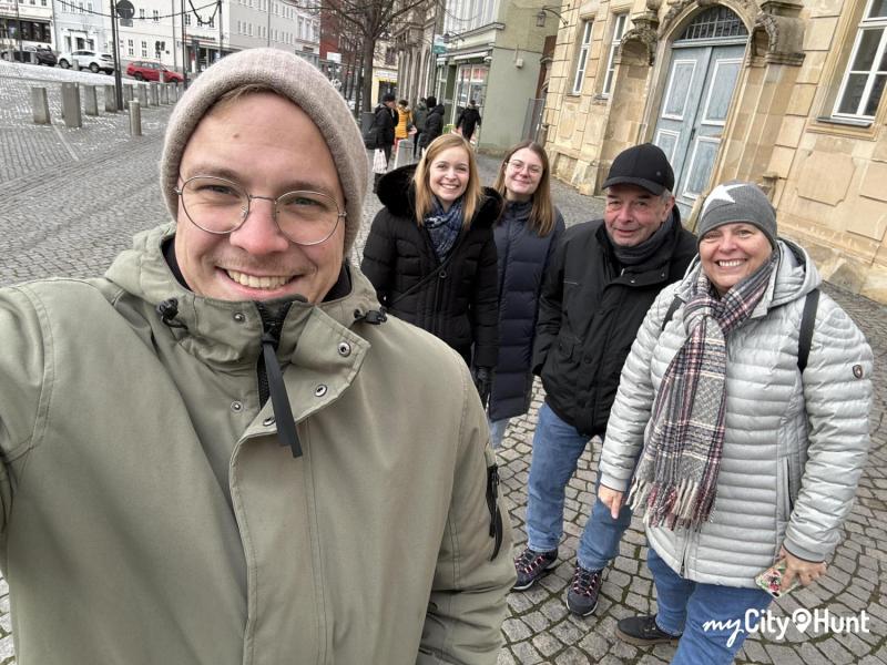 myCityHunt Gymkana 5