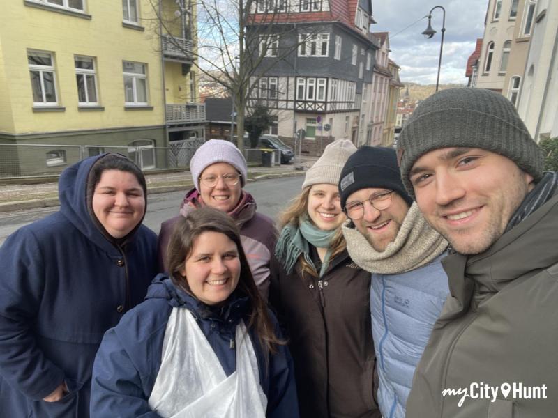 myCityHunt Gymkana 14