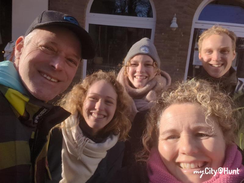 myCityHunt Gymkana 5