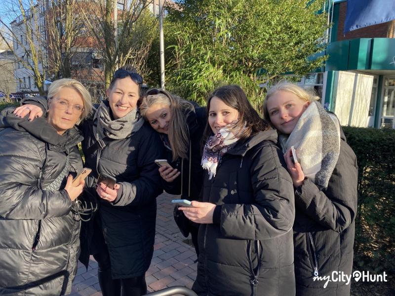 myCityHunt Gymkana 5