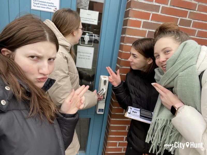 myCityHunt Gymkana 2