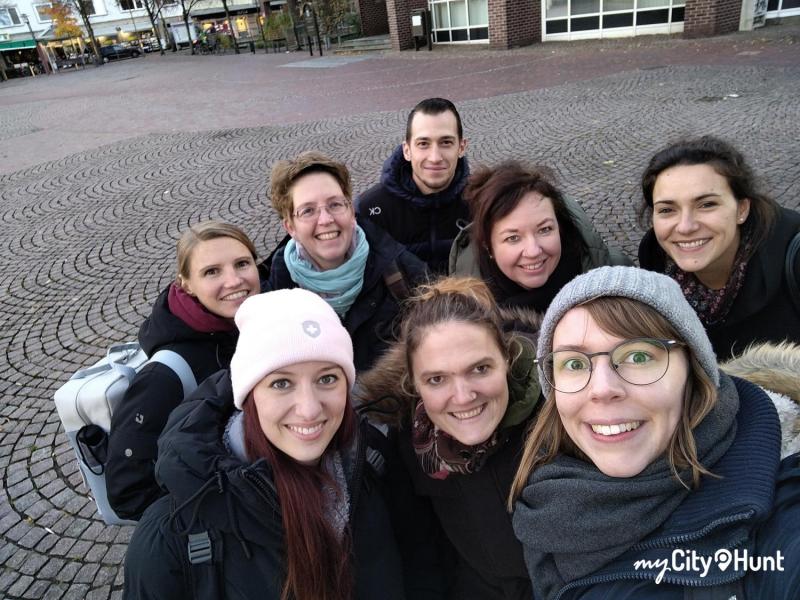 myCityHunt Gymkana 13