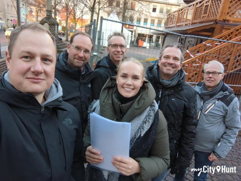 myCityHunt Gymkana 3