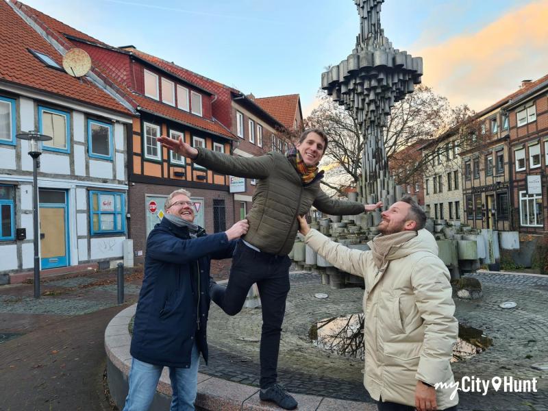 myCityHunt Gymkana 13