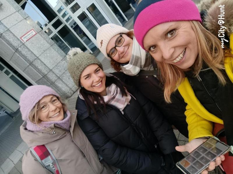 myCityHunt Gymkana 14