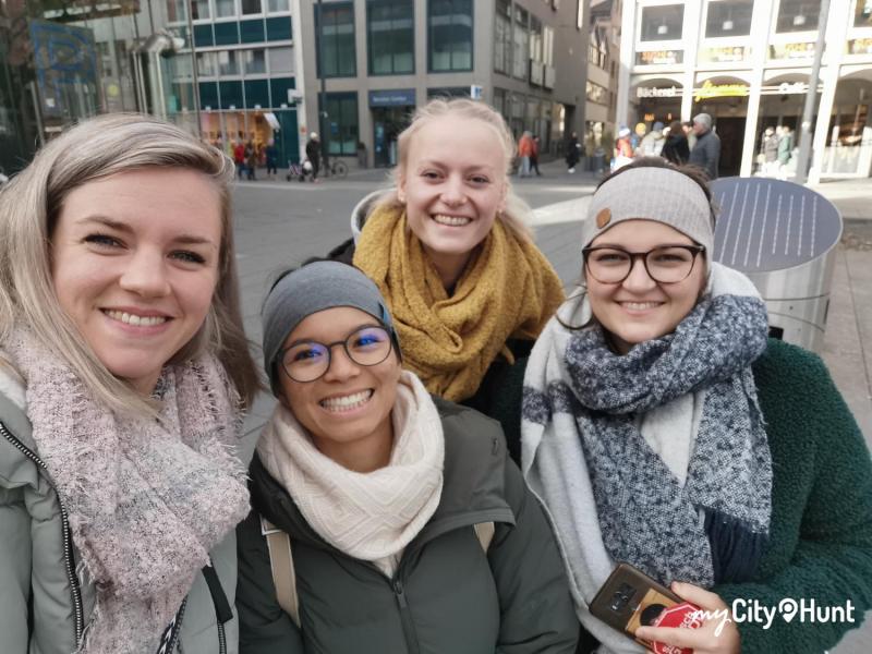 myCityHunt Gymkana 14