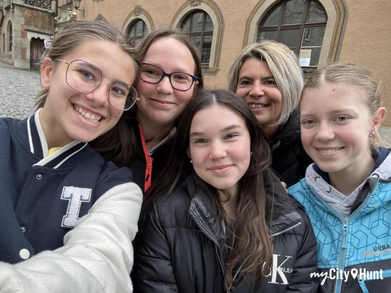 myCityHunt Gymkana 2