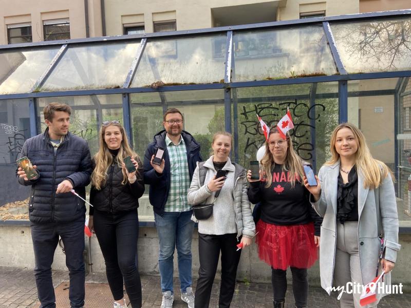 myCityHunt Gymkana 15