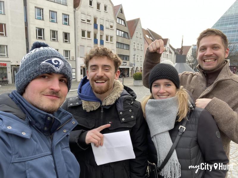 myCityHunt Gymkana 7