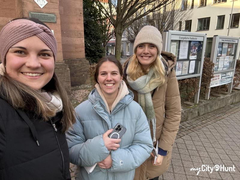 myCityHunt Gymkana 15