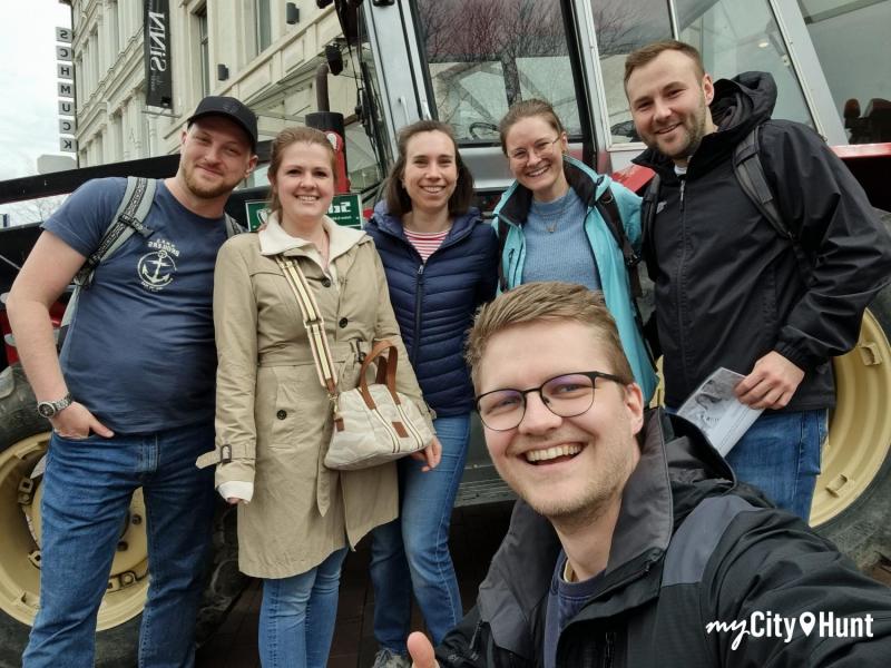 myCityHunt Gymkana 7