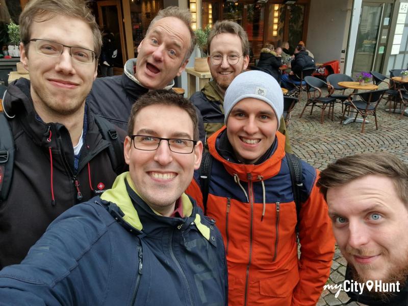 myCityHunt Gymkana 13