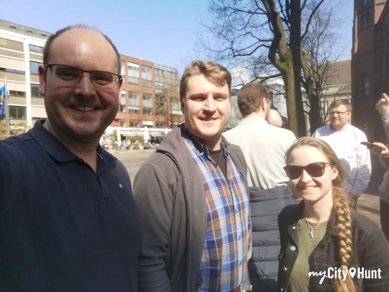 myCityHunt Gymkana 2