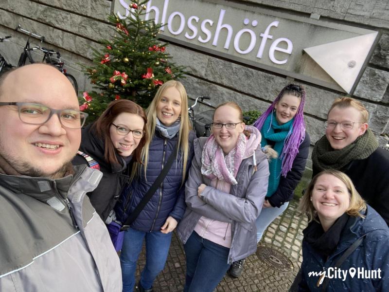 myCityHunt Gymkana 10