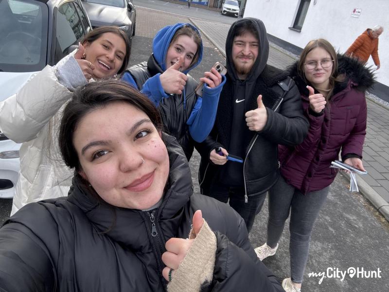 myCityHunt Gymkana 2