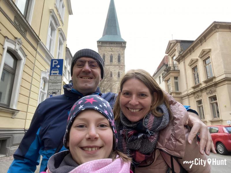 myCityHunt Gymkana 11