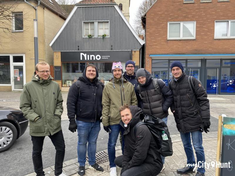 myCityHunt Gymkana 1