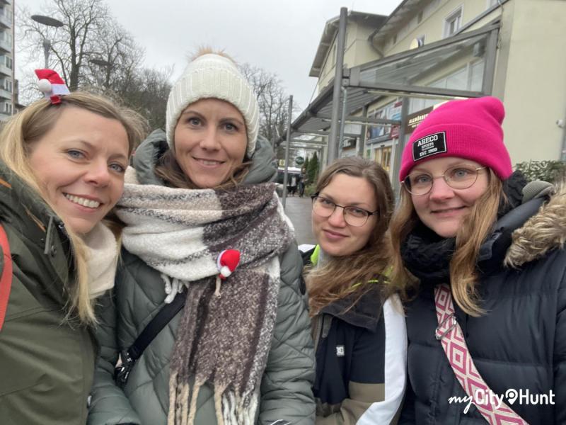 myCityHunt Gymkana 1