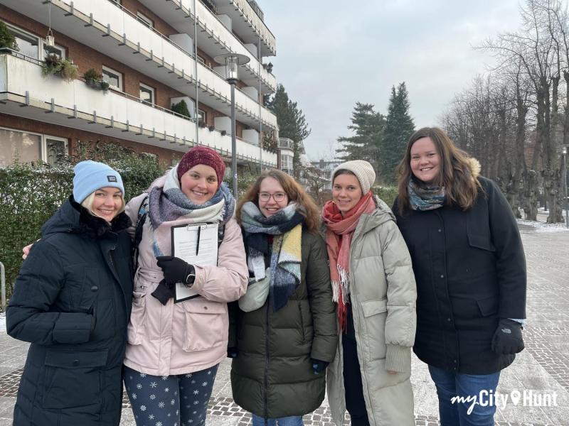 myCityHunt Gymkana 3