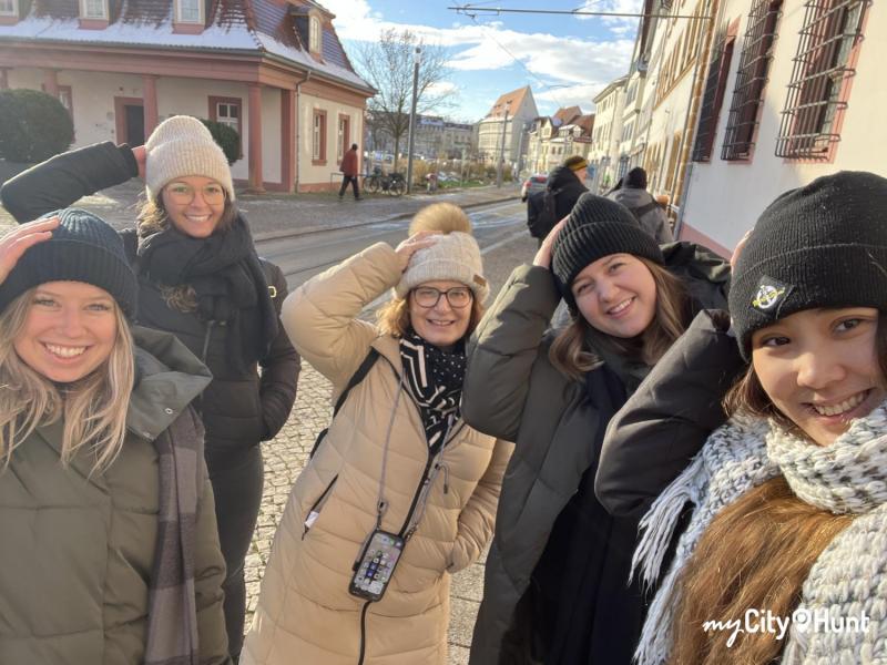 myCityHunt Gymkana 15