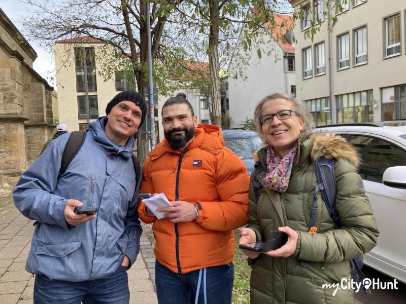 myCityHunt Gymkana 3