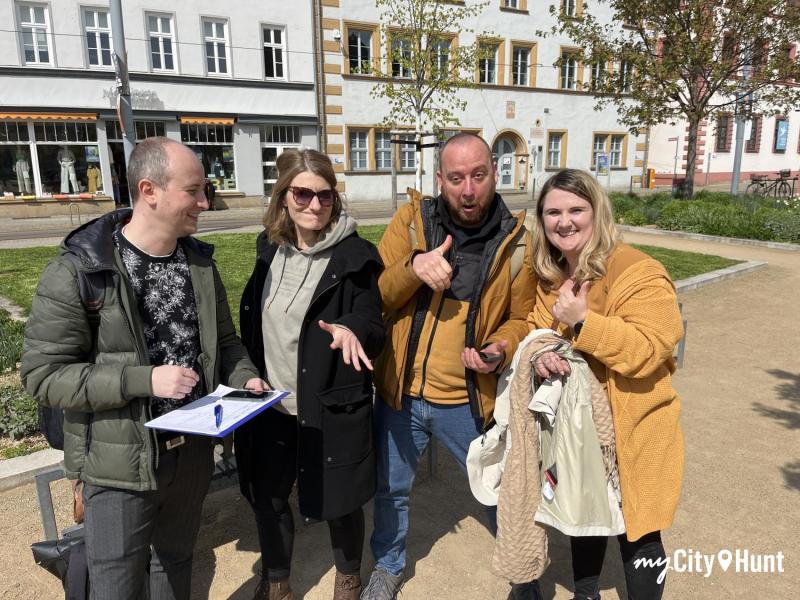 myCityHunt Gymkana 3