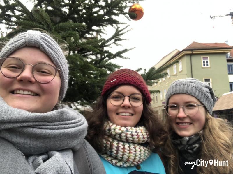 myCityHunt Gymkana 1