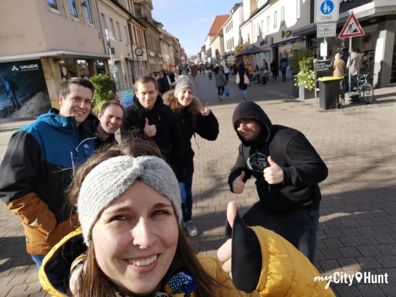 myCityHunt Gymkana 5