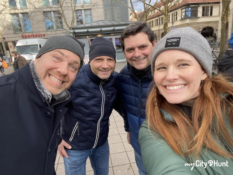 myCityHunt Gymkana 2