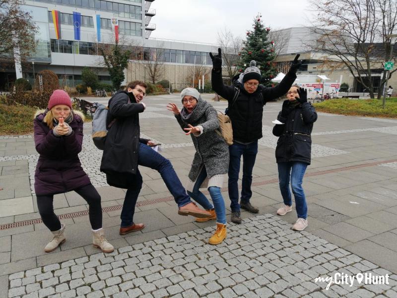 myCityHunt Gymkana 13