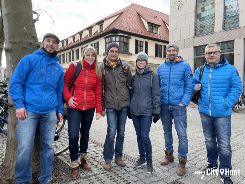 myCityHunt Gymkana 5