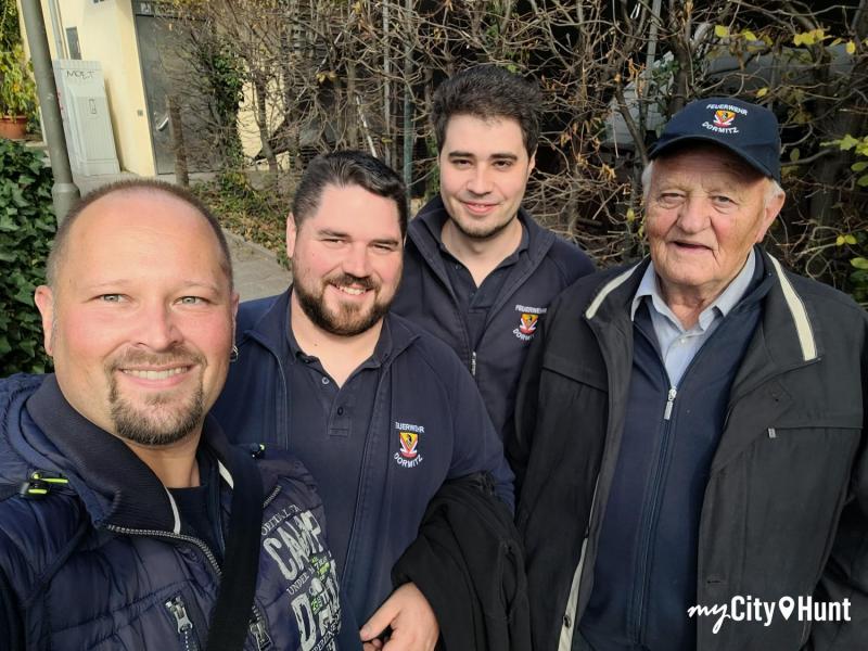 myCityHunt Gymkana 1