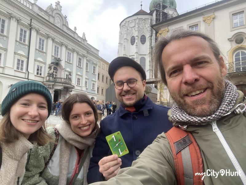 myCityHunt Gymkana 3