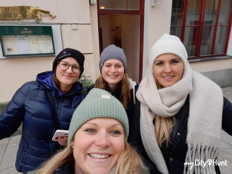 myCityHunt Gymkana 1